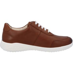 SOLIDUS - Sneaker - dames - Kyle 60000-30510 - leder, bruin, cognac, maat EU: 38 2/3 en UK: 5,5