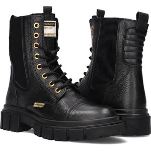 Vingino Sienna Boots Meisjes - Zwart - Maat 36