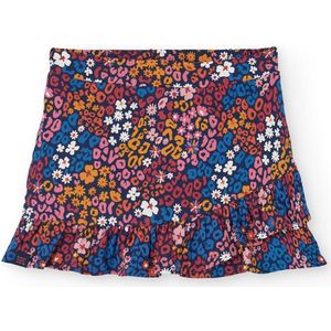 Boboli Stretch Knit Floral Rok Veelkleurig 4 Years