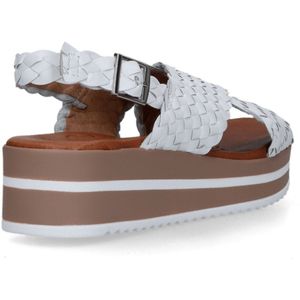 Oh! My Sandals Dames Sandaal Wit WIT 38