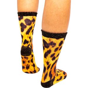 Sock My Feet - Grappige sokken dames - Maat 39-42 - Sock My Tiger
