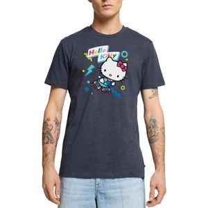 Hello Kitty Jaren 90 Stijlen Met Rolschaatsen Premium T Shirt Heren