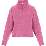 Schmuddelwedda Fleece jas  roze gemêleerd