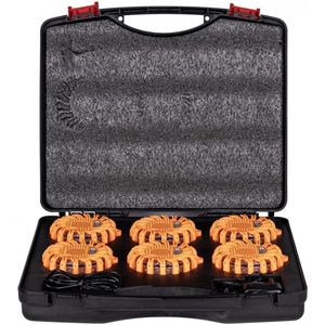 Ongevallen / Waarschuwingslichten LED - Set 6 Stuks