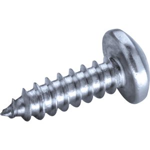 GOEBEL® - 500 x Bolkop plaatschroeven (Ø x L) 4,2 x 25 mm Staal Verzinkt met Zonder Ring DIN7981 / ISO7049 - Schroeven - 3010142250