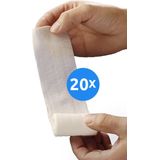 Rekverband - Elastisch - Wit - 4 Meter - 40% Viscose 60% Polyamide