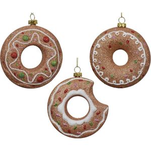 Ornament kunststof d10h3.5 cm a3