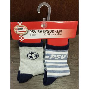 PSV - Babysokken - 2 Pack - 12-18 Maanden