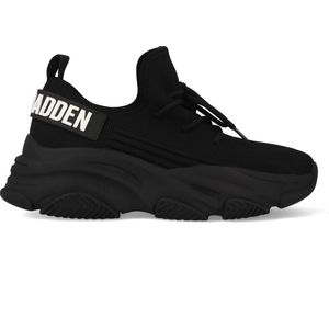 Steve Madden Protege Sneakers Laag - zwart - Maat 42