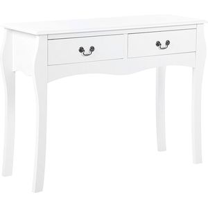 Consoletafel KLAWOCK Wit