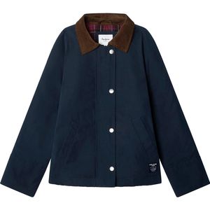 Pepe Jeans Erica Jas Blauw 10 Years Meisjes