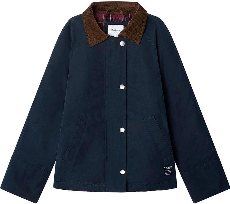 Pepe Jeans Erica Jas Blauw 10 Years Meisjes