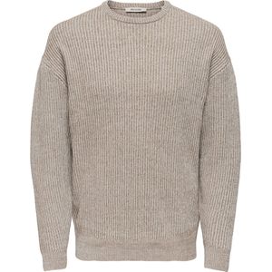 ONLY&SONS - ONSJOE RLX CREW KNIT - Gebreide Pullover - Heren