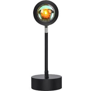 Sunset lamp Oplodo  - 16 kleuren - Projector lamp - Afstandsbediening - Sfeer verlichting - Summervibes - licht projector
