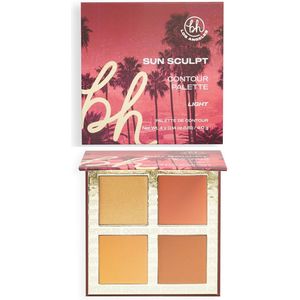 BH Cosmetics Los Angeles Sun Sculpt Contour Palette - Medium