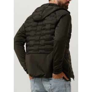 Peak Performance M Argon Hybrid Hood Jassen Heren - Winterjas - Olijf - Maat XL