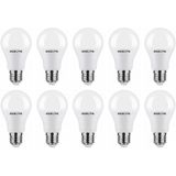 Asalite - LED Lamp A70 - E27 Fitting - Warm Wit Licht - 18W = 118W - 1620 Lumen - 3000K - 10 stuks