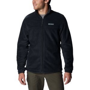 Columbia Steens Mountain™ Full Zip 2.0 Fleece Jas Heren - Fleece Vest met Volledige Ritssluiting - Maat XL - Zwart