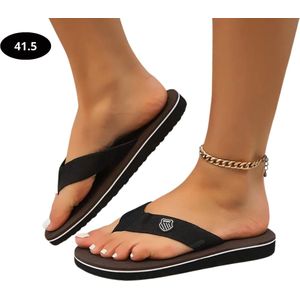 Bovista Slippers Dames - Teenslippers - Flip Flops - Comfortabel - Zomer - Koffie 37