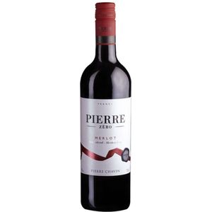 Voordeelverpakking 4 X Pierre Zero Merlot 75cl