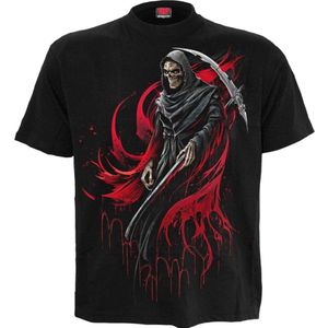 Spiral Screaming Death - T-Shirt Heren T-shirt - zwart - XL