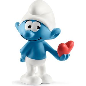 SCHLEICH THE SMURFS 20817 - Beeldjesmurf met hart