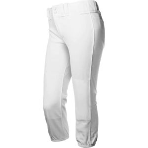 RIP-IT Meisjes 4-Weg Stretch Softbal Broek Pro M Wit