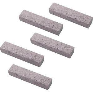 Set van 5 Reinigen Puimstenen voor Efficiënte Schoonmaak