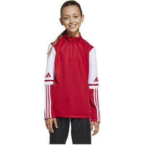 adidas - Squadra 25 - Trainingstrui - Rood Wit - 100% Gerecycled Polyester