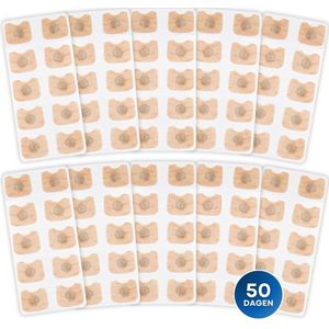 Comformidable® Anti-Snurk Magnetische Neusstrips – Neusspreiders – 100 Pleisters (50 Dagen) – Refill Pack - Huidvriendelijk & Sterke Kleefkracht – Tegen Snurken