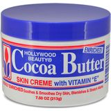 Hollywood Beauty Cream, Cocoa Butter, 7.5 Ounce