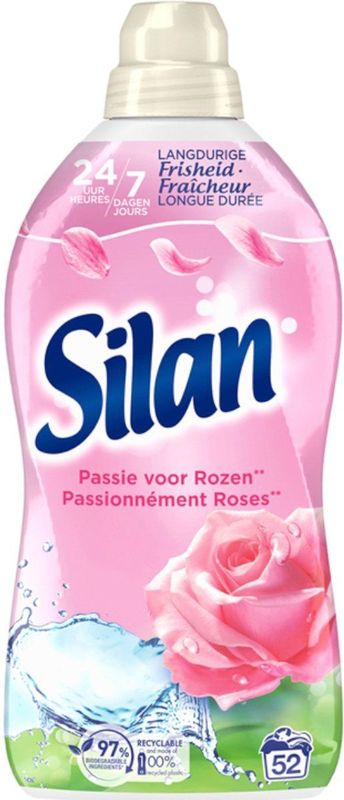Silan - Passie Voor Rozen - Wasverzachter - 1144 ml - 52 Wasbeurten