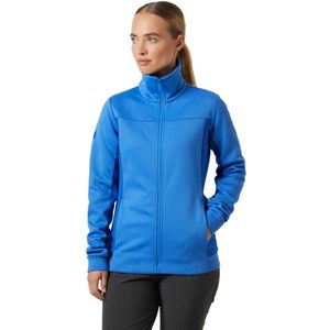 Helly Hansen - Crew - Damesfleece - Met Hoge Kraag - Zwart - 4-Weg Stretchstof