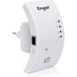 Engel - PW3000 - Wifi-repeater - Wit - Materiaal: Kunststof