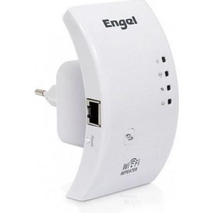 Engel - PW3000 - Wifi-repeater - Wit - Materiaal: Kunststof