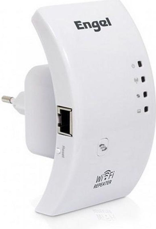 Engel - PW3000 - Wifi-repeater - Wit - Materiaal: Kunststof