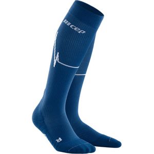 WP20 Heartbeat Socks Dames Blauw Maat II