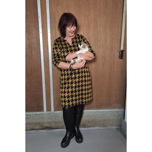 Ophilia jurk Yara print