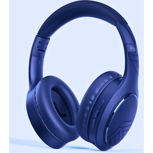 Draadloze Over-Ear Koptelefoon Met Passief Noise Cancelling - 70u Accuduur & USB-C Opladen – Zwart/Grijs Met Voice Assistant Activatie