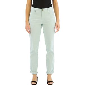 Dockers - Weekend Regular Slim - Chino Broek - Zwart - Stretchtwill, Schuine Voorzakken, Paspelzakken Achter