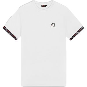 AB Lifestyle - Galaxy Tee - T-shirt - Bright White