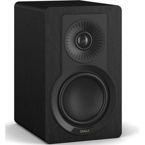 Dali Kupid - Boekenplank Luidspreker - Black Ash (prijs per paar)