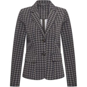 Travel Blazer Houndstooth Print 202015 Falcon