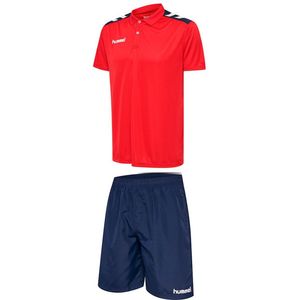Hummel Academy Tryp Set Rood 164-176 cm Jongens,Meisjes