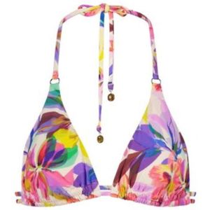 Cyell - Fluid Flowers - Triangel Bikinitop
