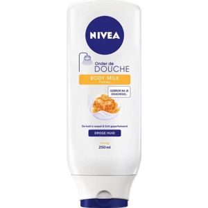 NIVEA - Onder de Douche Body Honey Milk - Bodylotion - 250 ml