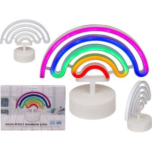 Regenboog Neonlamp