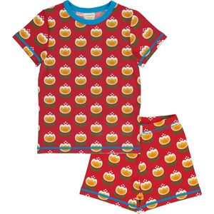 Maxomorra pyjama korte broek Tulip maat 110-116