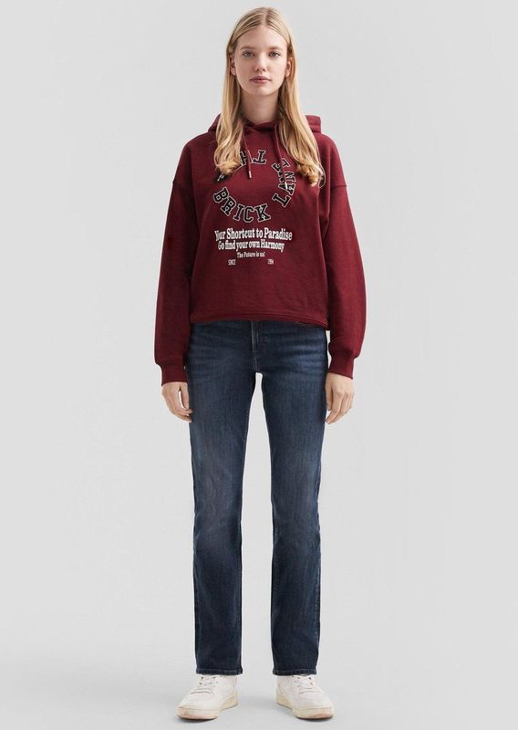 Jeans - Catie - Mid-rise - Straight-leg