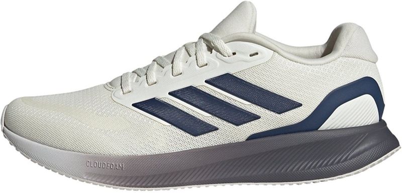adidas Performance Runfalcon 5 Hardloopschoenen - Heren - Wit- 45 1/3
